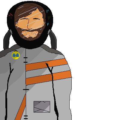 space man