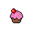 cupcake w cherry and sprinkles