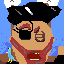 pirate on a boat