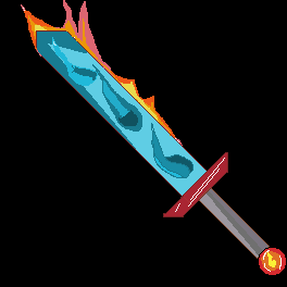 fire sword