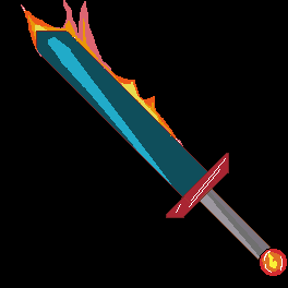 fire sword