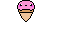 slime thing ice cream cone