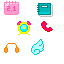 random icons