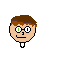face w glasses