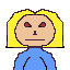angry lady