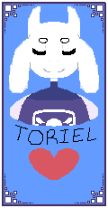 toriel poster