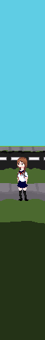 high school girl