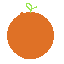 orange