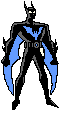 batman azul