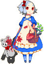 christa remix pixel