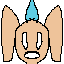 unicornio con orejora