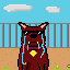 policedog triste