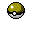 rare golden pokeball