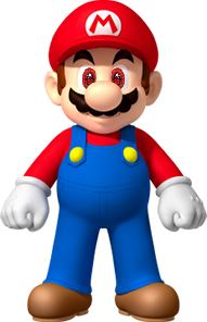 evil mario