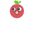 tomate sorprendido