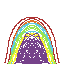 the rainbow
