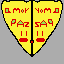 el escudo de amor y paz