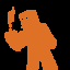 gerero naranja