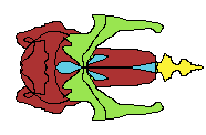 nave pintada
