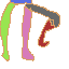pirate leg and hook