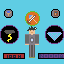 a look at the stat menu for weapons armor and the ult power and your two normal skills and hp and mana