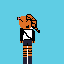 girl that is part tiger