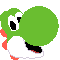 yoshi head art