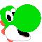 yoshi head