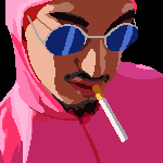 pink guy