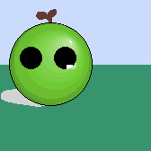 manzana no terminada celeste