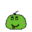 manzana verde verde