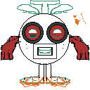 orange robot