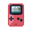pink gameboy