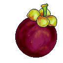 mangostino ensayando una nueva tecnica de pintura un poco mas realista