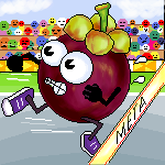 tino mangostino corriendo