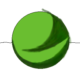 green moon