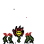 rosey flowey blood