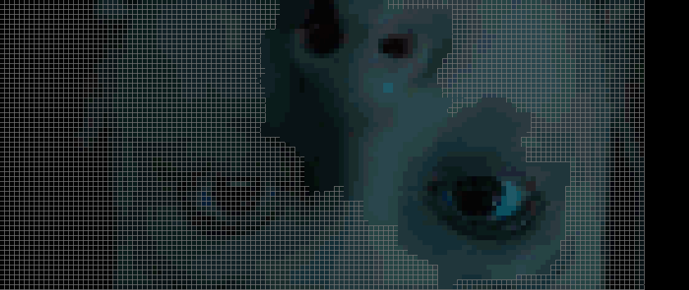 eye and nose connected