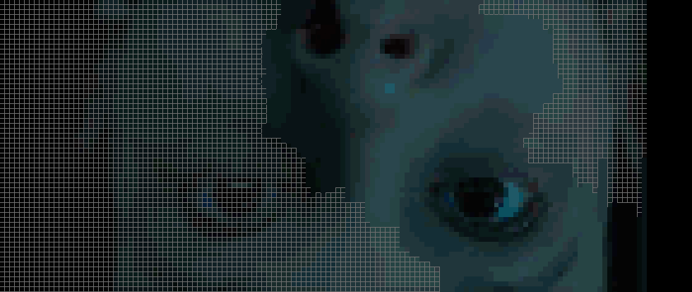 half of face is almost done