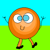 naranja cabeza loca