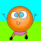 naranja bailarina