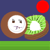 the vampire kiwi