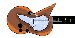 guitarra muchisimo mejorada