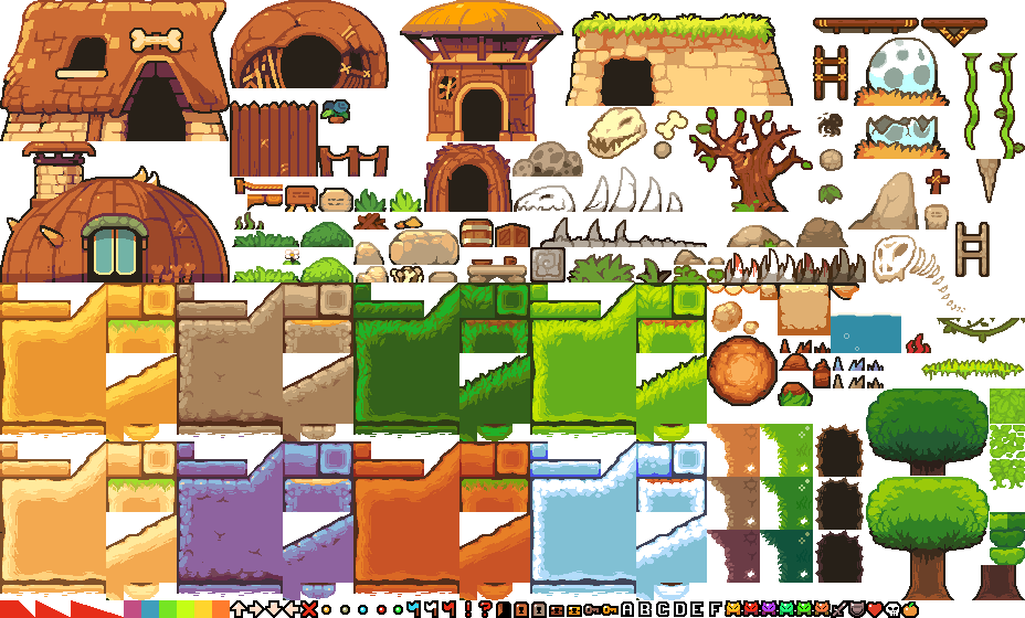 prehistoric platformer
