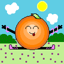 naranjina bailarita