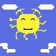 happy sun