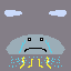 sad cloud