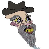 old man creepy