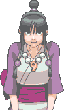 phoenix wright maya hamster face fey
