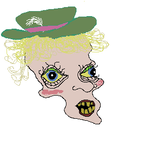 old lady